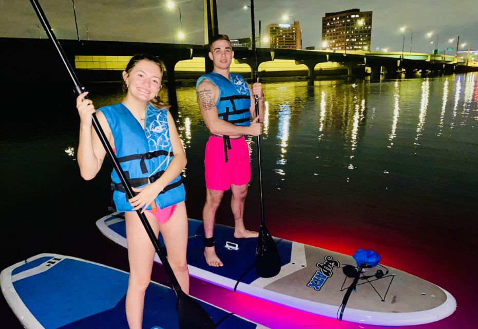 Orlando: Date Night Neon Night Glow Tour With Sparkling Wine - Experience Highlights