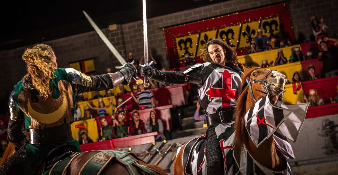 Orlando: Medieval Times Dinner and Show Ticket - Experience Highlights