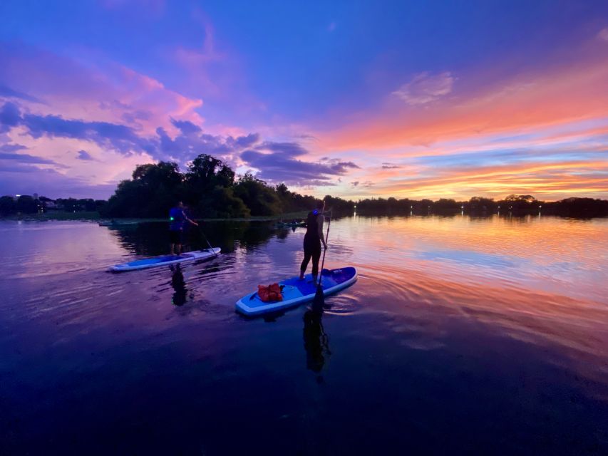 Orlando: Sunset Clear Kayak or Paddleboard in Paradise Tour - Experience Highlights