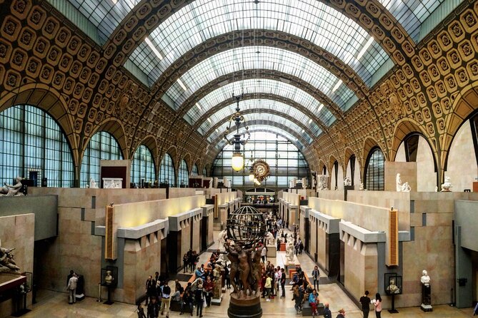 Orsay Museum Digital Guide - Meeting and Pickup Information