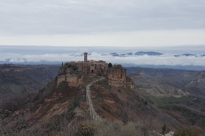 Orvieto and Civita Di Bagnoregio: Private Full Day Trip From Rome - Booking Information