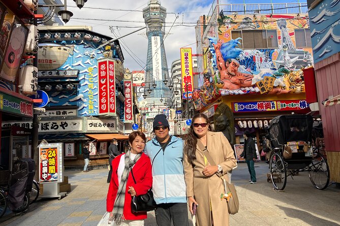 Osaka 8 Hr Tour With Licensed Guide and Vehicle From Kobe - Exclusive Private Tour