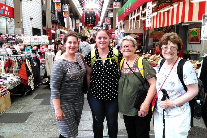Osaka Food & Culture 6hr Private Tour With Licensed Guide - Meeting and Pickup Details