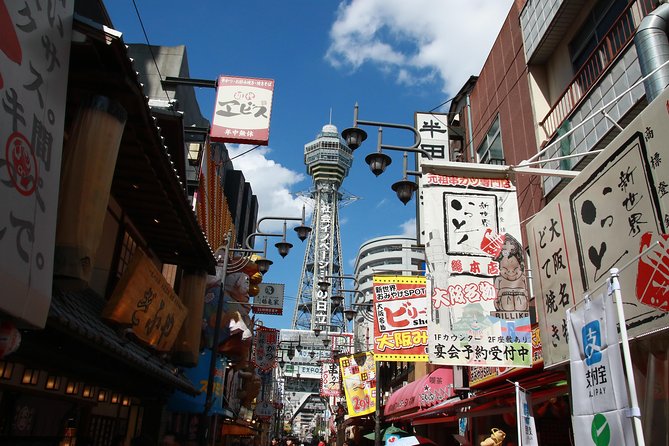 Osaka Guide Tour (Kushikatu, Takoyaki) - Top Takoyaki Vendors to Visit