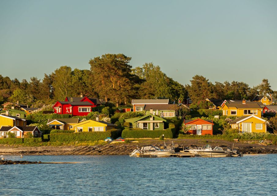 Oslo: 100% Electric Oslofjord Sightseeing Cruise - Experience Highlights