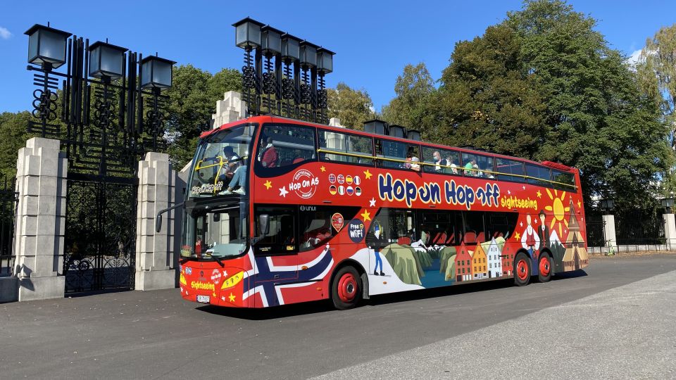 Oslo: 15 or 48-Hour Hop-On Hop-Off Sightseeing Bus Ticket - Reserve Now, Pay Later