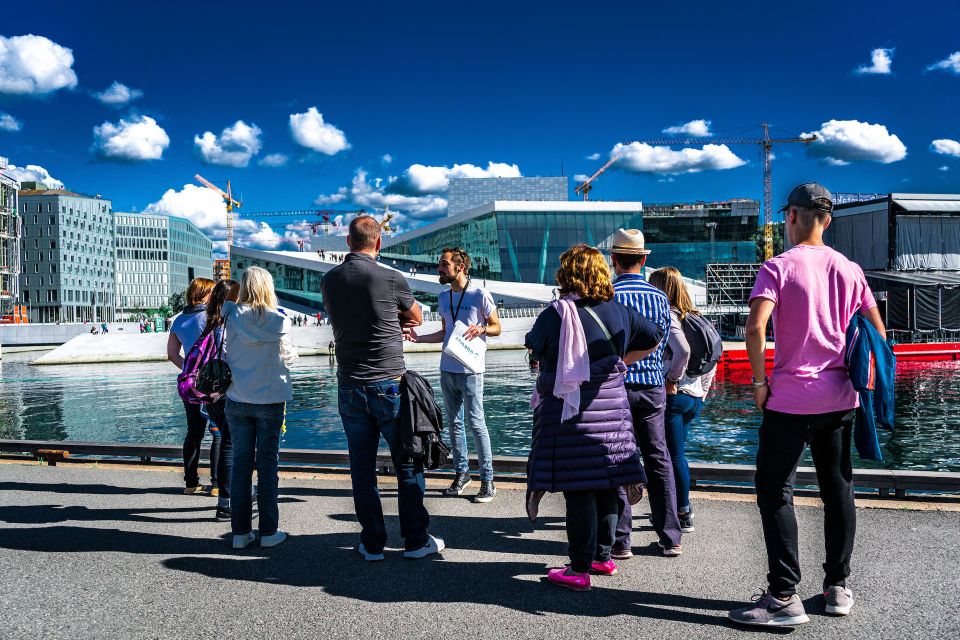 Oslo: 2-Hour Private City Walking Tour - Inclusions