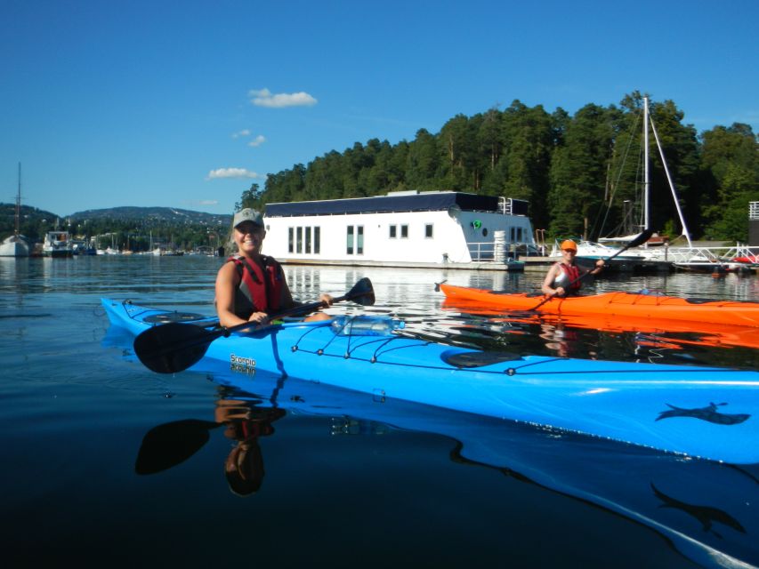 Oslo: 3-hour Kayaking Trip on the Oslofjord - Starting Location