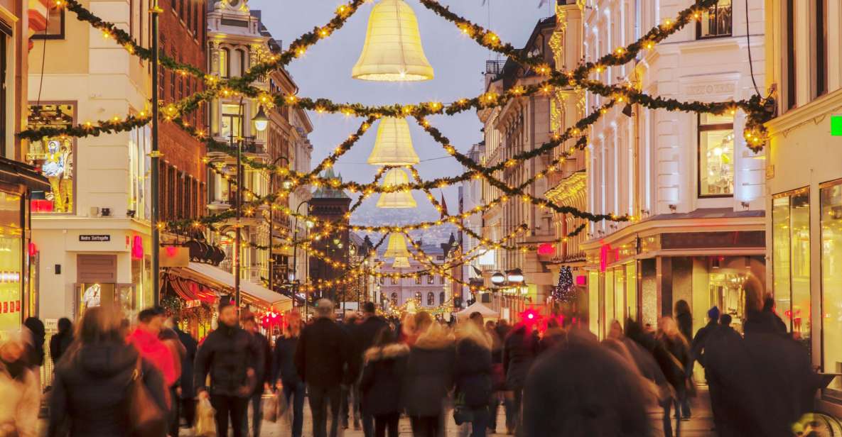 Oslo: Christmas Spirit Private Walking Tour - Experience on the Tour
