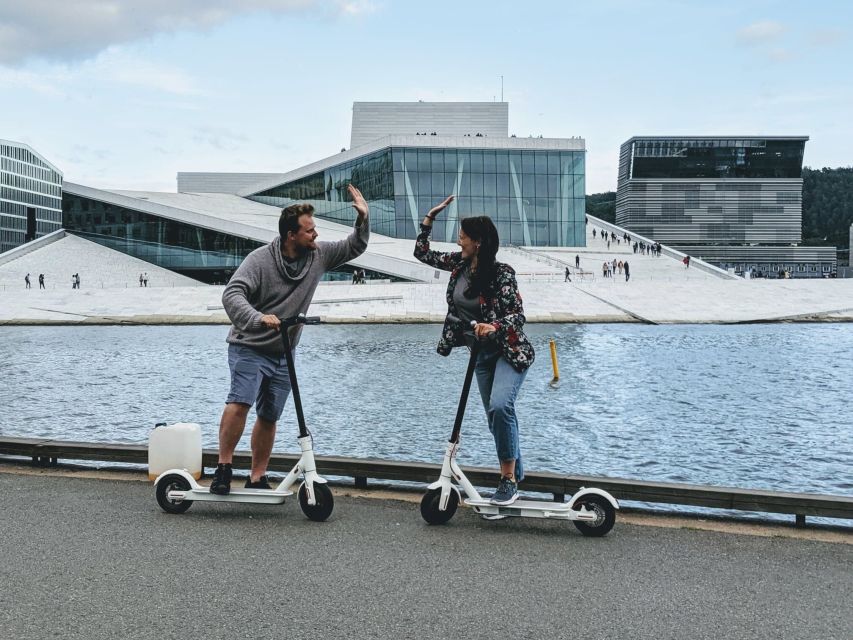 Oslo: City Highlights Guided Tour by E-Scooter - Booking Options