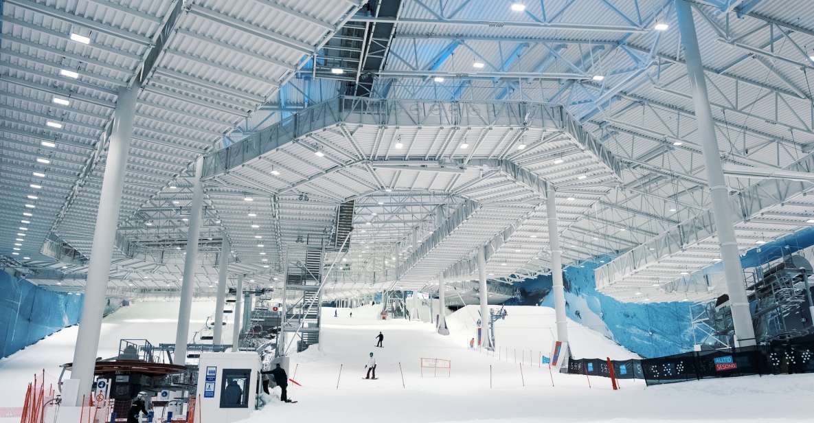 Oslo: Day Pass for Downhill Skiing at SNØ Ski Dome - Experience Highlights