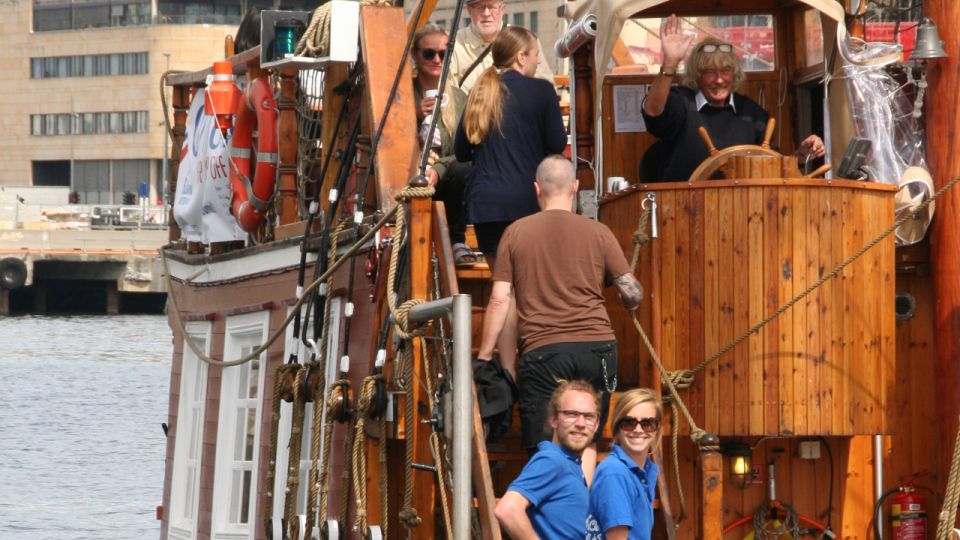 Oslo Fjord: Mini Cruise by Wooden Sailing Ship - Itinerary Information