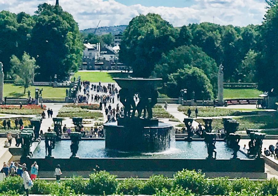 Oslo: Panoramic View and Sculpture Park Walk - Experience Highlights