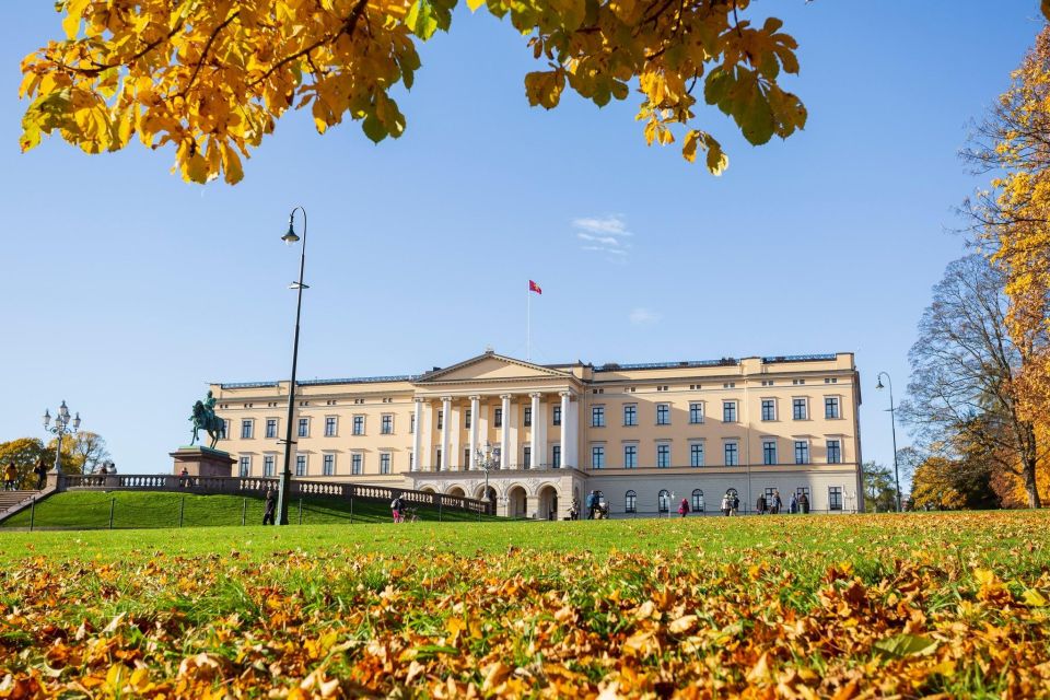 Oslo Private 3h Walking Tour - Inclusions