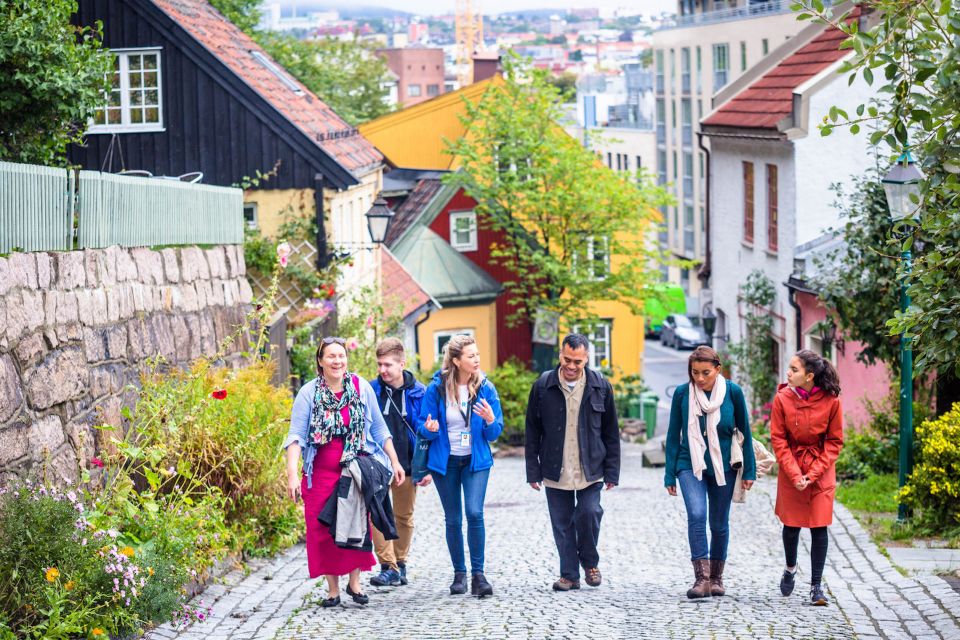 Oslo: Private Walking Tour of Bohemian Grünerløkka - Booking Information