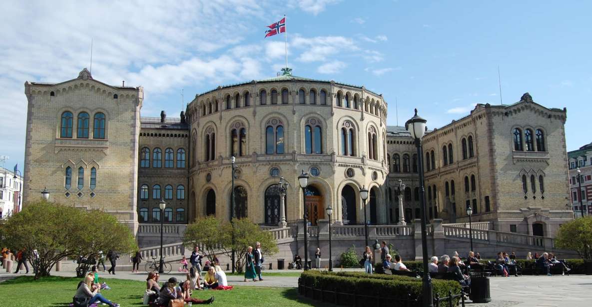 Oslo: Self-Guided Murder Mystery Tour by the Parliament - Experience Highlights