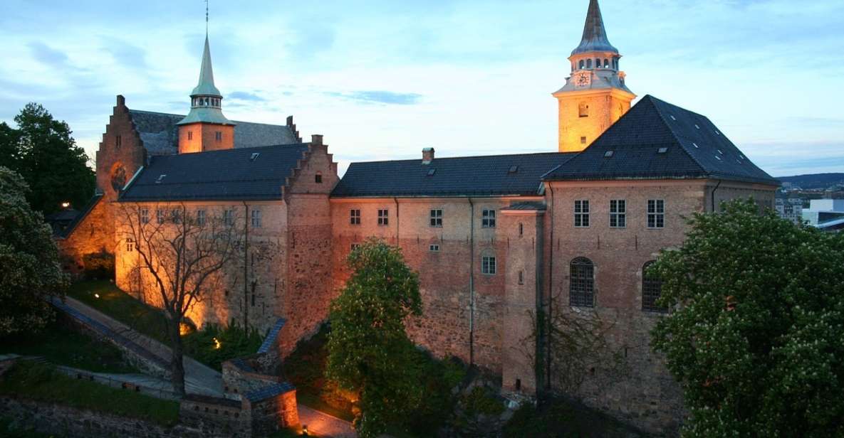 Oslo: Self-Guided Mystery Tour by Akershus Fortress - Experience Highlights