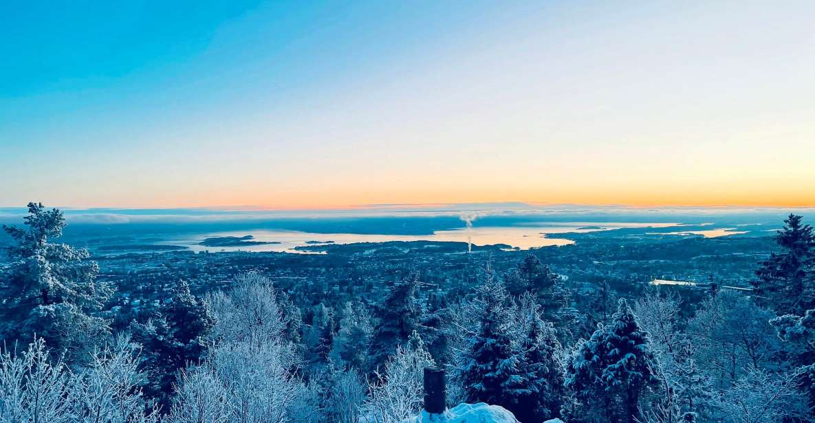 Oslo: Snow Hike to Vettakollen With Oslofjord Winter View - Location Details