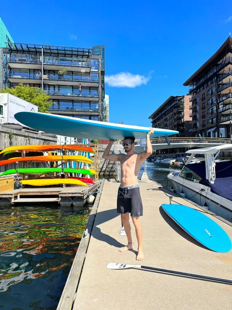 Oslo: Stand Up Paddle Board Rental - Experience Highlights