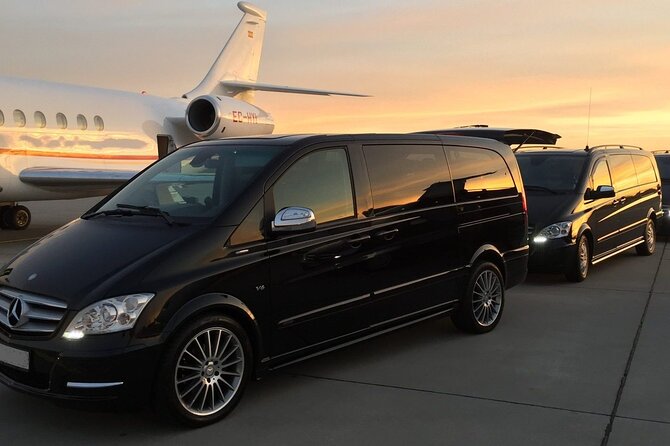 Ostend Bruges Airport (OST) to Bruges - Arrival Private Transfer - Services and Amenities Offered