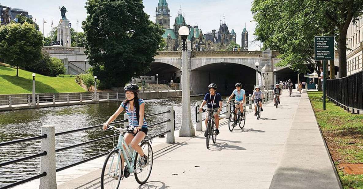 Ottawa: 4-Hour Bike Rental - Activity Inclusions