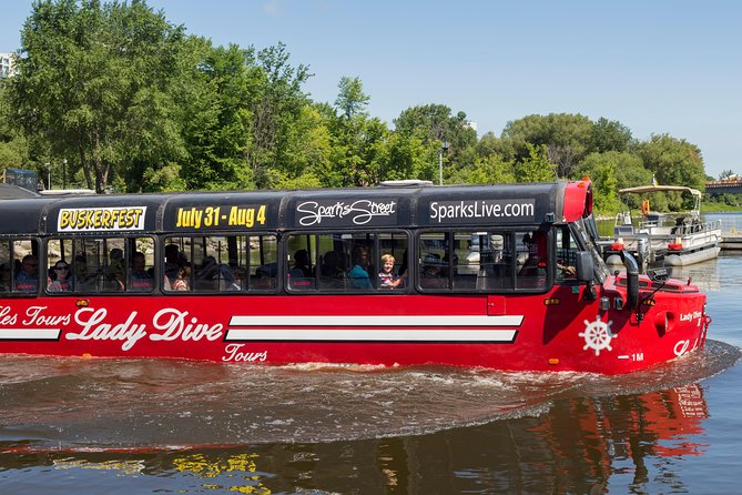 Ottawa City Tour by Land and Water - Key Attractions