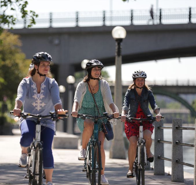 Ottawa: Guided Bike Tour Through Gatineau and Ottawa - Meeting Point and Accessibility Information