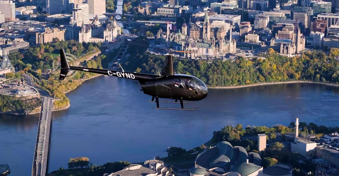 Ottawa: Helicopter Ride With Live Commentary - Activity Highlights