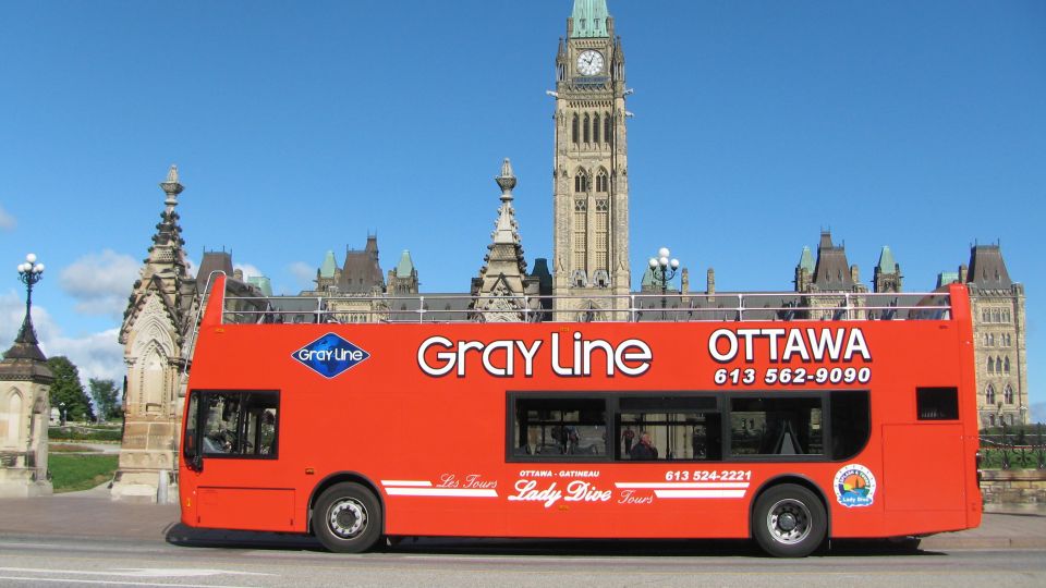 Ottawa: Hop-On Hop-Off Guided City Tour Pass - Tour Experience