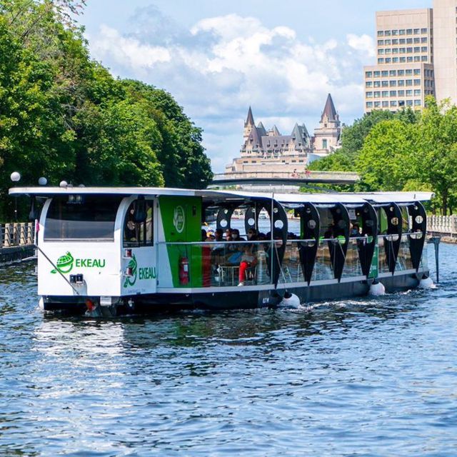 Ottawa: Rideau Canal Cruise - Experience Highlights