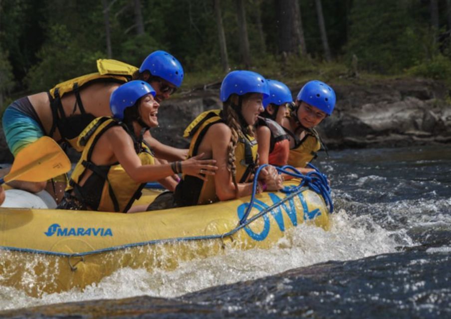 Ottawa River: White Water Rafting With BBQ Lunch - Safety Measures and Requirements