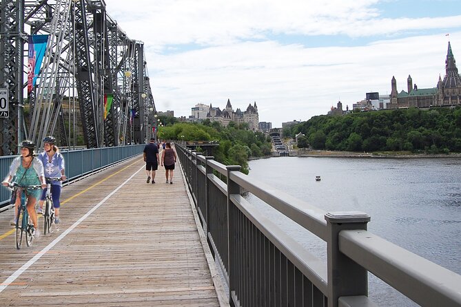 Ottawa Self Guided Bicycle Tour - Inclusions