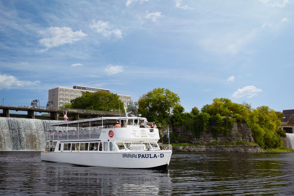Ottawa: Sightseeing River Cruise - Booking Information
