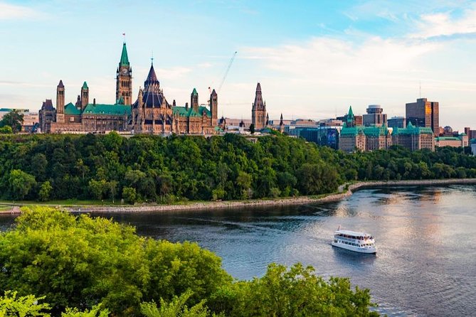 Ottawa Small Group Night Tour With River Cruise Light Show - Booking and Pricing Information