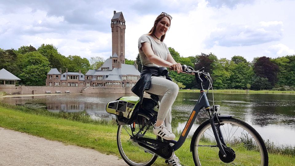 Otterlo: De Hoge Veluwe National Park Entry & E-bike - Activity Details