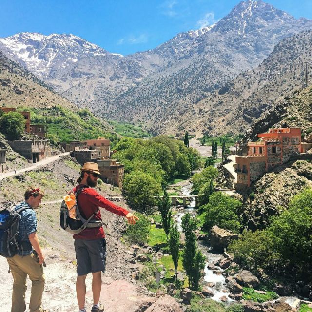 Ourika Valkey Luxury Day Trip From Marrakech - Destination Highlights