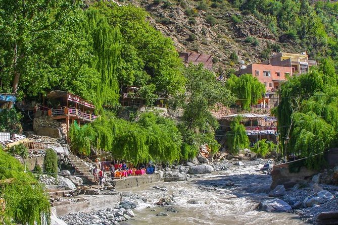 Ourika Valley and Atlas Mountains Day Trip From Marrakech - Scenic Views in the Atlas Mountains