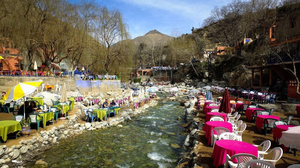 Ourika Valley & Atlas Mountains Full-Day Tour & Lunch - Pickup Details and Additional Cost