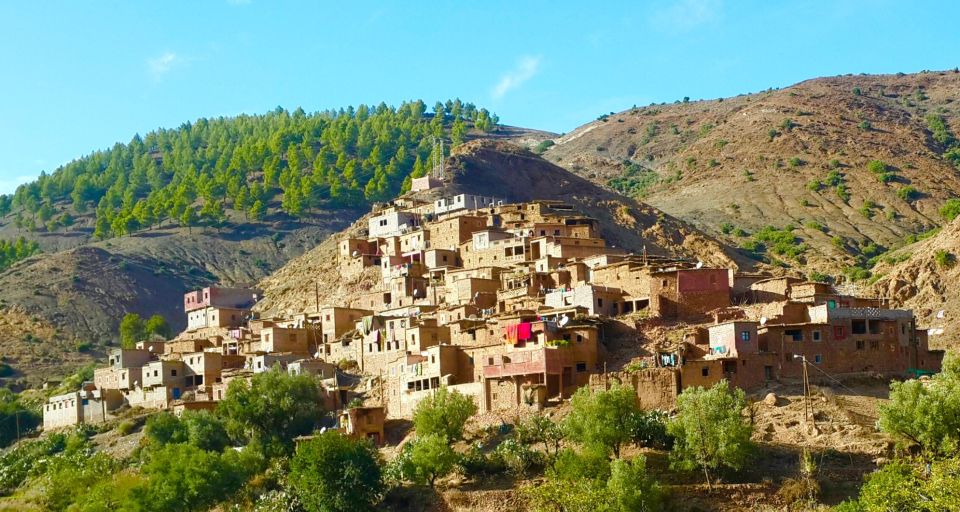 Ourika Valley With Atlas Mountains Day Trip From Marrakech - Experience Highlights