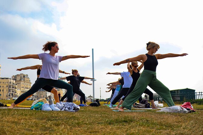 Outdoor Yoga Class at Brightons Sea Front - What to Bring and Wear