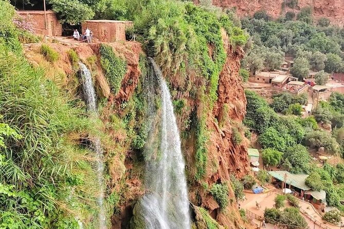 Ouzoud Falls Private Day Trip From Marrakech ( All Inclusive ) - Itinerary Overview