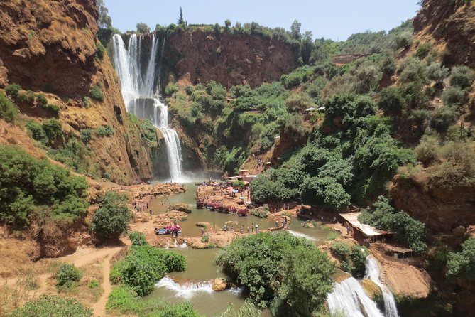 Ouzoud Waterfall Day Trip From Marrakech - Inclusions and Amenities