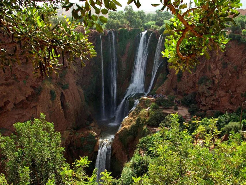 Ouzoud Waterfalls Guided Hike and Boat Trip - Booking Details