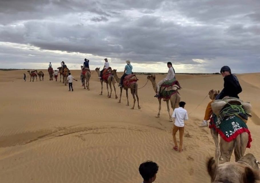 Overnight Camel Safari Non Touristic Deep Desert - Tour Guide and Language Options