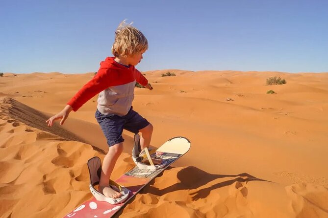 Overnight Camel Trekking Merzouga Desert - Immerse Yourself in Nomadic Culture