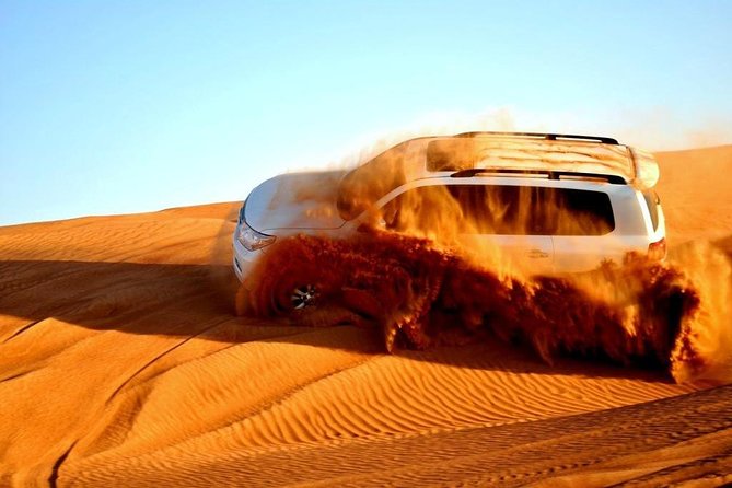 Overnight Desert Safari Dubai With Hot BBQ Dinner & Breakfast - Spend the Night Under the Stars