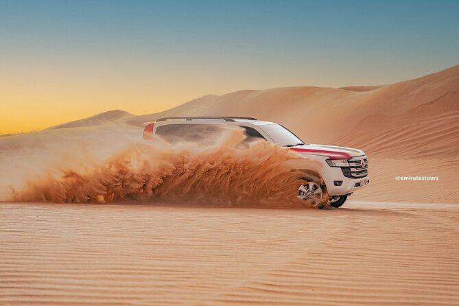 Overnight Desert Safari With BBQ Dinner & Breakfast Abu Dhabi - Logistics & Policies