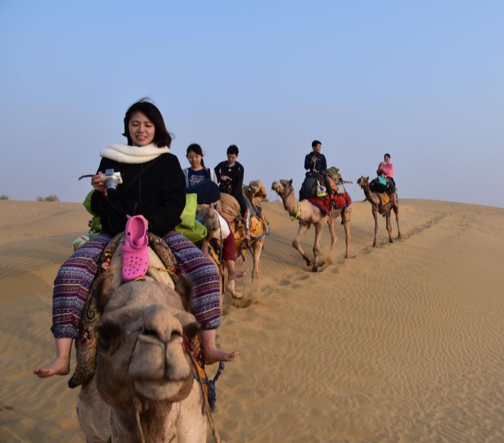 Overnight Luxury Desert Camping With Camel Safari - Inclusions