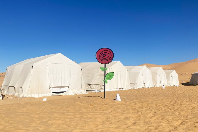 Overnight Luxury Tunisia Sahara Desert Safari by 4x4 From Tozeur - Accommodation Details