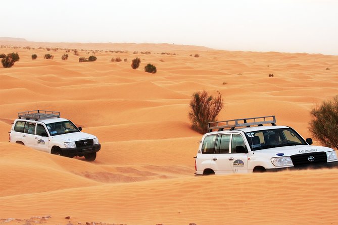 Overnight Tunisia Sahara Desert Safari by 4x4 From Djerba - Cultural Activities